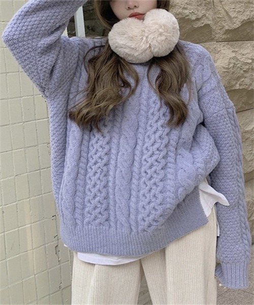 Dream garden（ドリームガーデン） ニット セーター サイドスリット