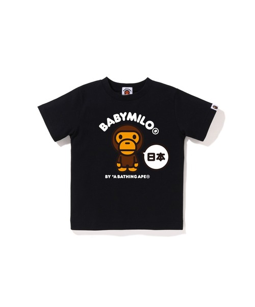 A BATHING APE（アベイシングエイプ） tシャツ JAPAN BABY MILO TEE