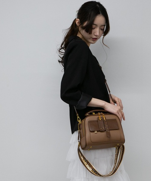 pumpkin port（パンプキンポート） ショルダーバッグ バッグ ロゴ