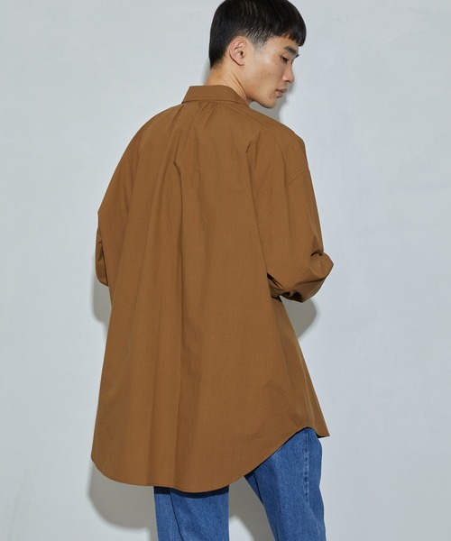 Firsthand（ファーストハンド） シャツ 「ZOZOTOWN限定」ギャザー