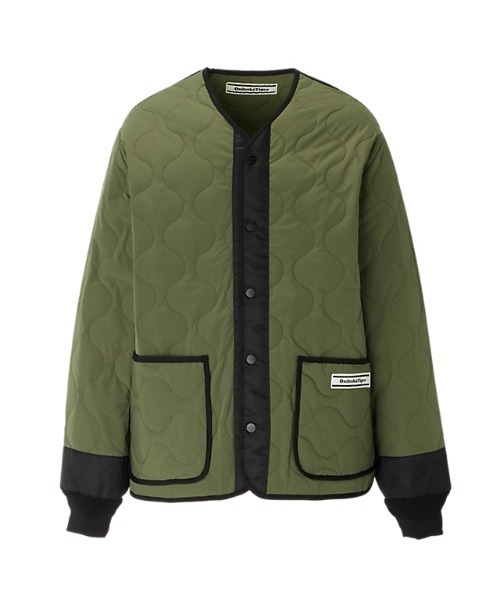 Onitsuka Tiger（オニツカタイガー） ジャケット ノーカラージャケット