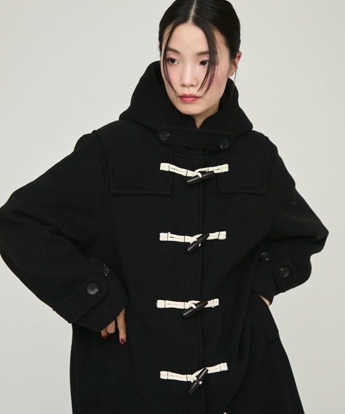 マッキントッシュ ダッフルコート（レディースファッション