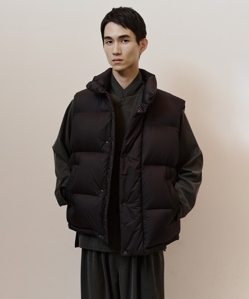 ADAM ET ROPE'（アダムエロペ） ダウンベスト ベスト 「ACT_81 Monta