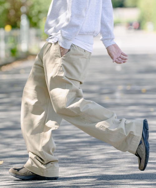 Levi's（リーバイス） チノパン SKATE ルーズチノ ベージュ HARVEST