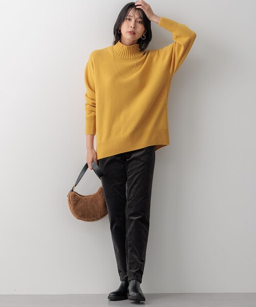 23区（ニジュウサンク） ニット セーター 「洗える」カシミヤブレンド