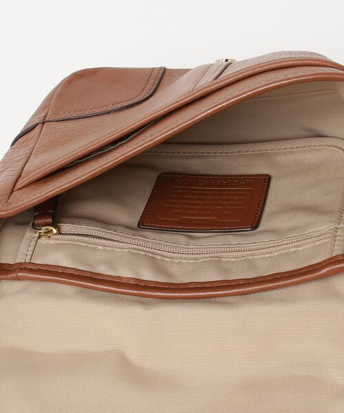 COACH（コーチ） ショルダーバッグ - ブラウン レディース : ZOZOTOWN