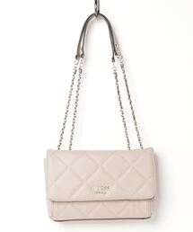 GUESS（ゲス） ショルダーバッグ バッグ フェイクレザーキルティング