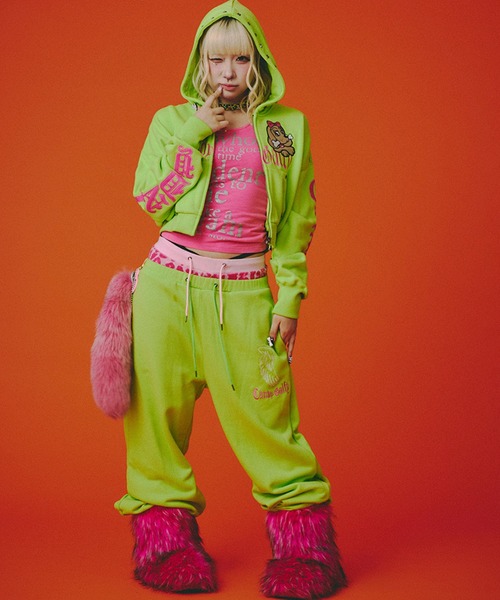 GALFY（ガルフィー） パーカー 「GALFY/ガルフィー」エンジェルギャル