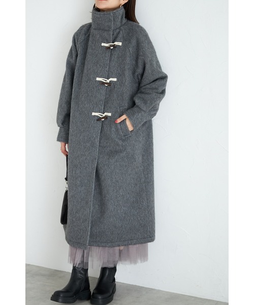 &. NOSTALGIA（ノスタルジア） ダッフルコート コート 「ZOZO限定