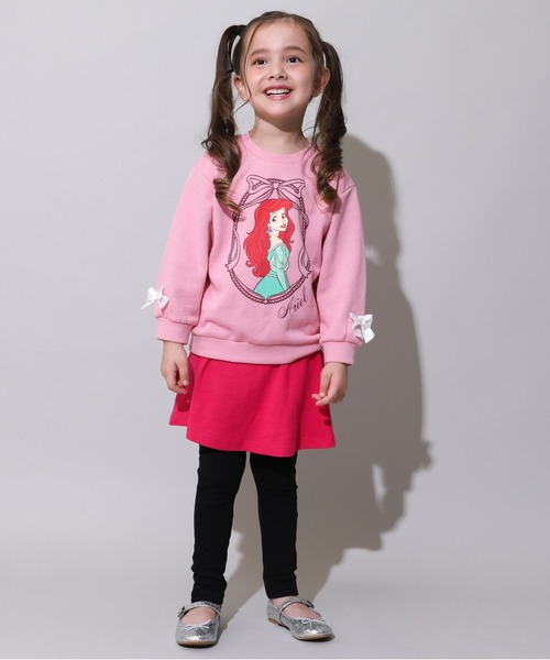 Disney（ディズニー） トレーナー プリンセス / ラメトレーナー 0865K