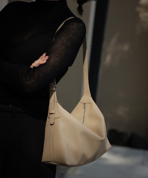 ショルダーバッグ バッグ 「 NiiNa / ニーナ 」高品質牛革ソフトレザー