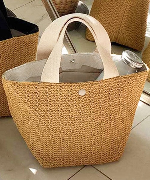 DAY CLOSET かごバッグ カゴバッグ ナチュラルミニかごバッグ