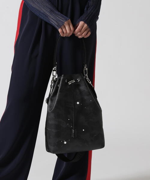 ショルダーバッグ GENTIL BANDIT（ジャンティバンティ）2WAY巾着バッグ