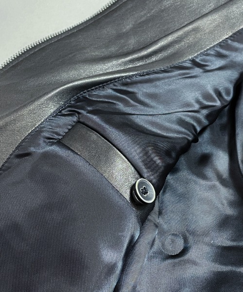 JACKROSE（ジャックローズ） 革ジャン ライダース MUSHER/マーシャー