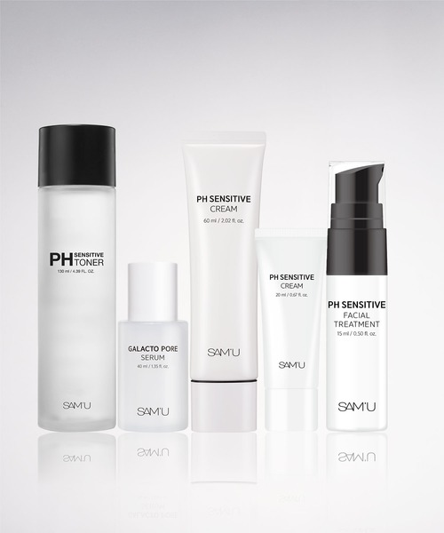 SAM'U（サミュ） スキンケアセット うるツヤ素肌ケアセット（SAM'U PH