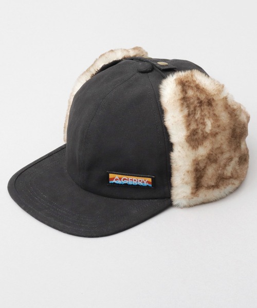 GERRY（ジェリー） キャップ 帽子 ダックキャンバス イヤーフラップ 平