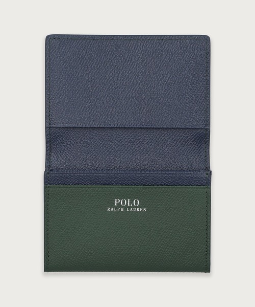 POLO RALPH LAUREN（ポロ・ラルフローレン） 名刺入れ ニュー