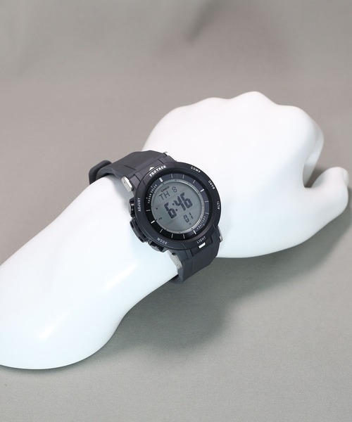 PRO TREK 腕時計 Camper Line / タフソーラー PRG-30-1JF メンズ