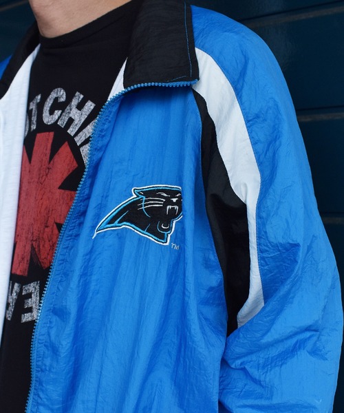 NBA/NFL/NHL/MLB ナイロンジャケット 「ヴィンテージ古着」90's NFL