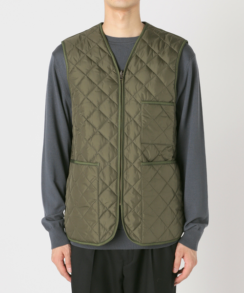 Barbour（バブアー） ダウンベスト ベスト Barbour for MARKAWARE