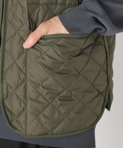 Barbour（バブアー） ダウンベスト ベスト Barbour for MARKAWARE