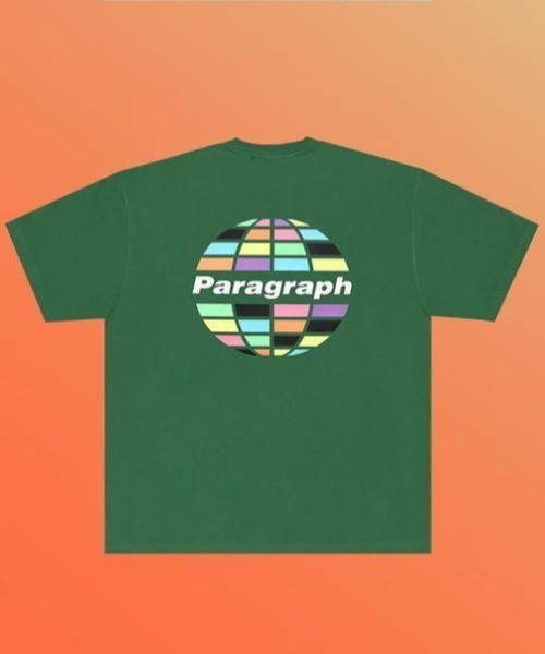 Paragraph（パラグラフ） tシャツ メンズ レディース : ZOZOTOWN Yahoo