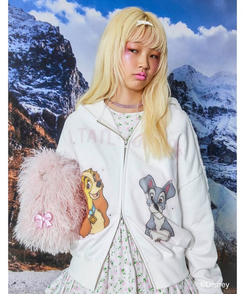 Little sunny bite（リトルサニーバイト） パーカー 「little sunny