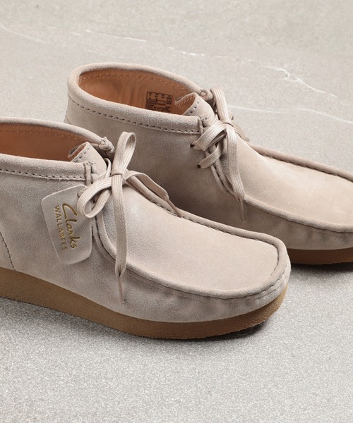 Clarks（クラークス） デッキシューズ 「CLARKS」Wallabee Boot2