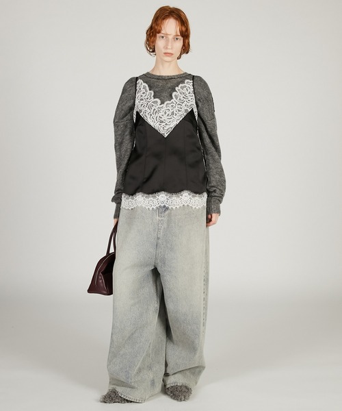 PRANK PROJECT（プランクプロジェクト） キャミソール レースキャミ