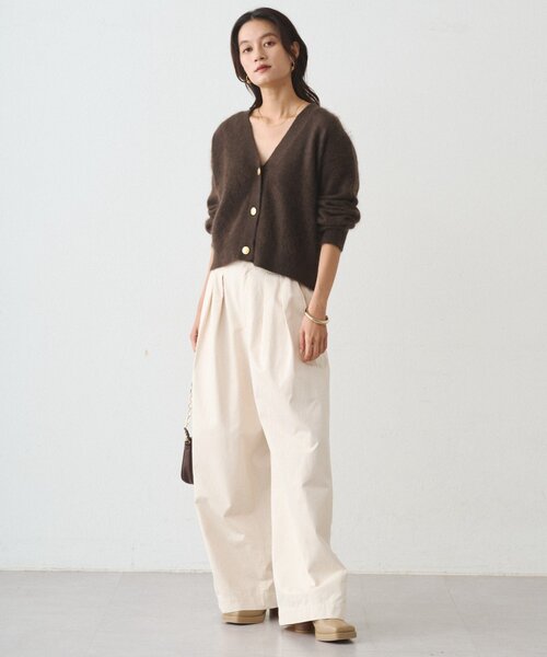 Loungedress（ラウンジドレス） チノパン チノベルトタックパンツ