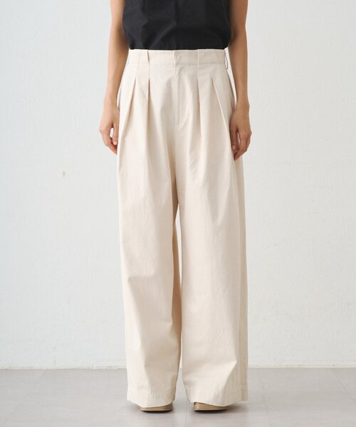 Loungedress（ラウンジドレス） チノパン チノベルトタックパンツ