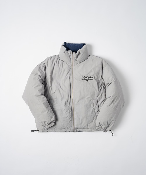 kaoyorinakami ダウンジャケット ダウン reversible down jacket