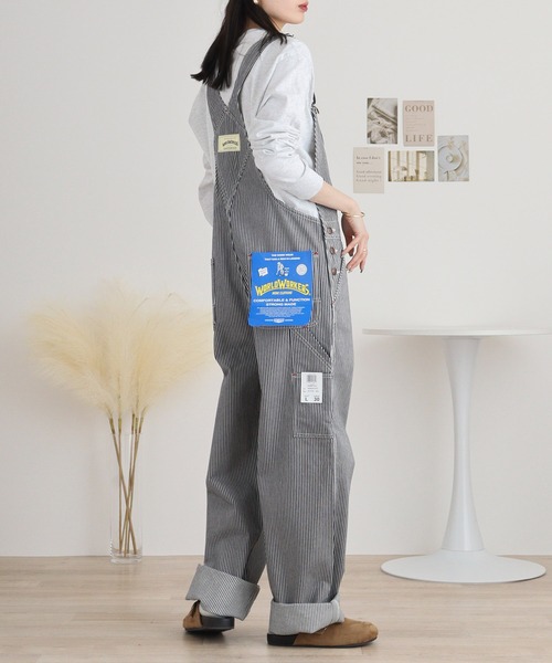 WORLD WORKERS（ワールドワーカーズ） オーバーオール サロペット