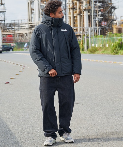 FIRST DOWN（ファーストダウン） ダウンジャケット ダウン ラップ