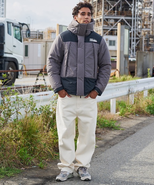 FIRST DOWN（ファーストダウン） ダウンジャケット ダウン ラップ