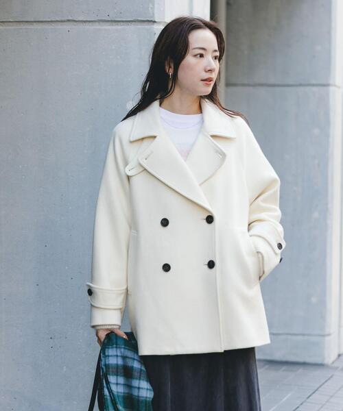 URBAN RESEARCH（アーバンリサーチ） ピーコート pコート スーパー100