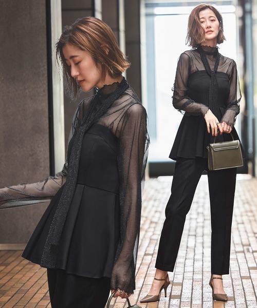 RUIRUE BOUTIQUE（ルイルエブティック） セットアップ レディース