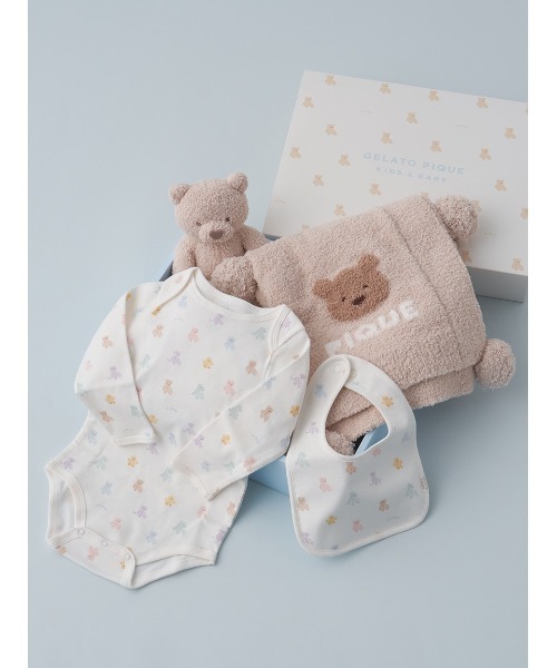 gelato pique（ジェラートピケ） 出産祝い 「ラッピング済み」「BABY