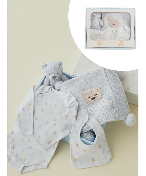 gelato pique（ジェラートピケ） 出産祝い 「ラッピング済み」「BABY