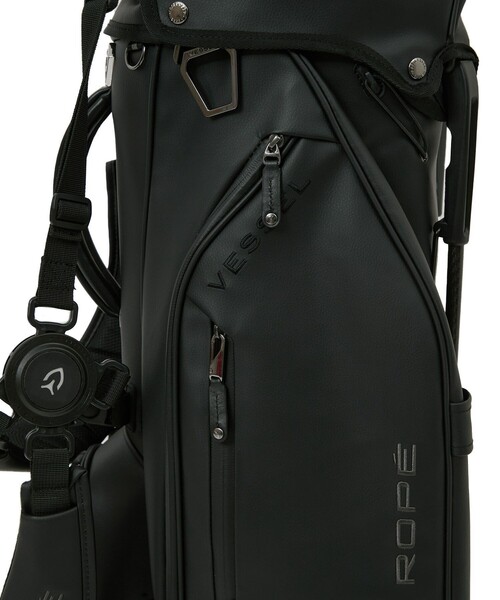 VESSEL ゴルフ 「VESSELコラボ」 スタンドキャディバッグ メンズ