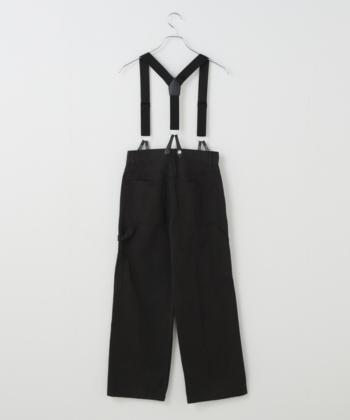 Spick＆Span（スピック アンド スパン） パンツ サスペンダー