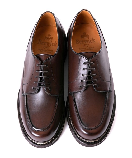 Berwick 1707（バーウィック） ビジネスシューズ Berwick Uチップ 4477