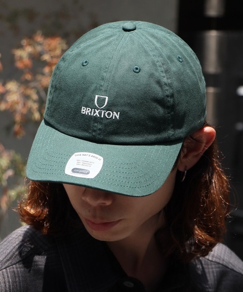 BRIXTON（ブリクストン） キャップ 帽子 ALPHA NP LP ADJ キャップ