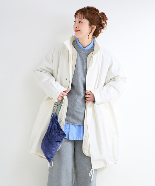 B.C STOCK（ベーセーストック） モッズコート コート 手洗い可