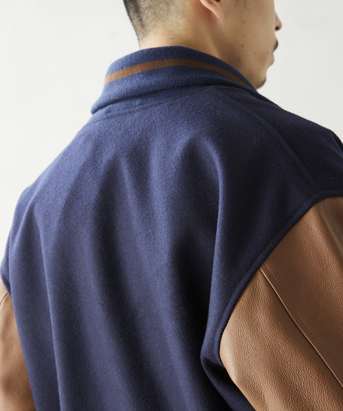 SKOOKUM（スクーカム） スタジャン 「SKOOKUM / スクーカム」MELTON