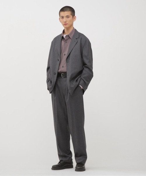 MARGARET HOWELL（マーガレットハウエル） パンツ MILLED FINE WOOL