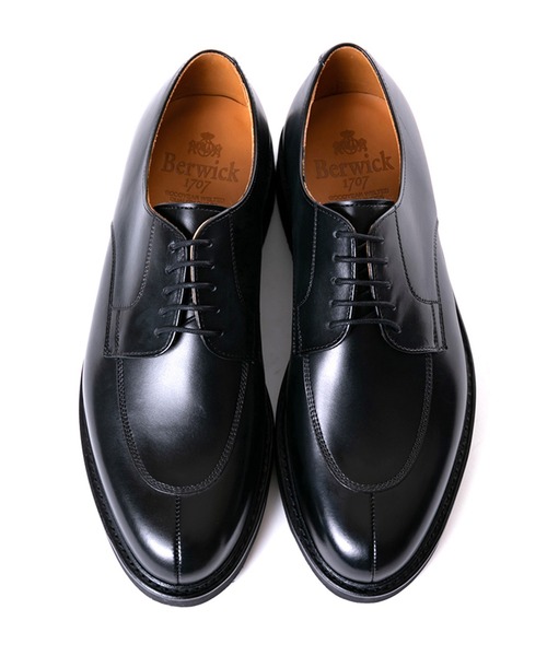 Berwick 1707（バーウィック） ビジネスシューズ Berwick Uチップ 6823