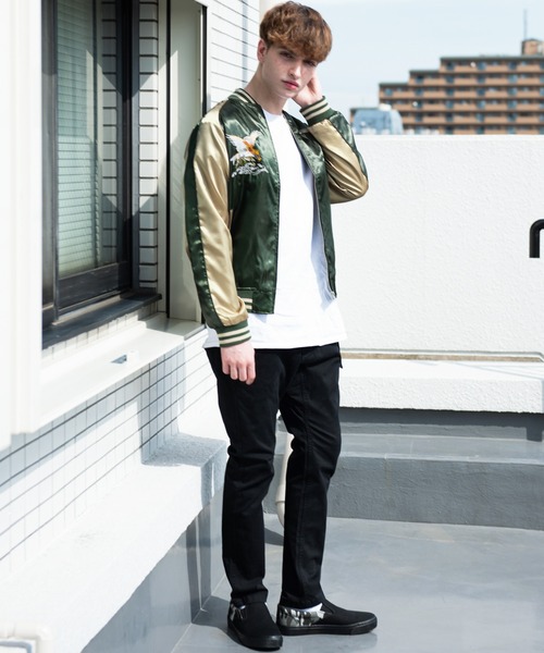 8 スカジャン スカジャン メンズ レディース : ZOZOTOWN Yahoo!店