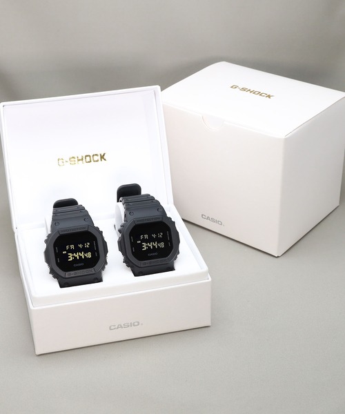G-SHOCK 腕時計 Pair Model / DW-5600UBB-1JF × メンズ レディース