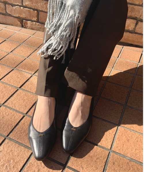 HIMIKO パンプス 「HIMIKO」「ZOZOTOWN限定デザイン」「本革」ゴールド